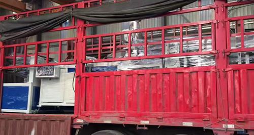 管材生產線發(fā)貨